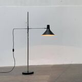 Lampadaire minimaliste allemand du milieu du siècle modèle Nr. 8180 par Karl-Heinz Kinsky pour Cosack, années 1960