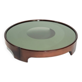 Iconic round coffee table "Sormani" by Tito Agnoli for Cinova, Italy, 1970s.