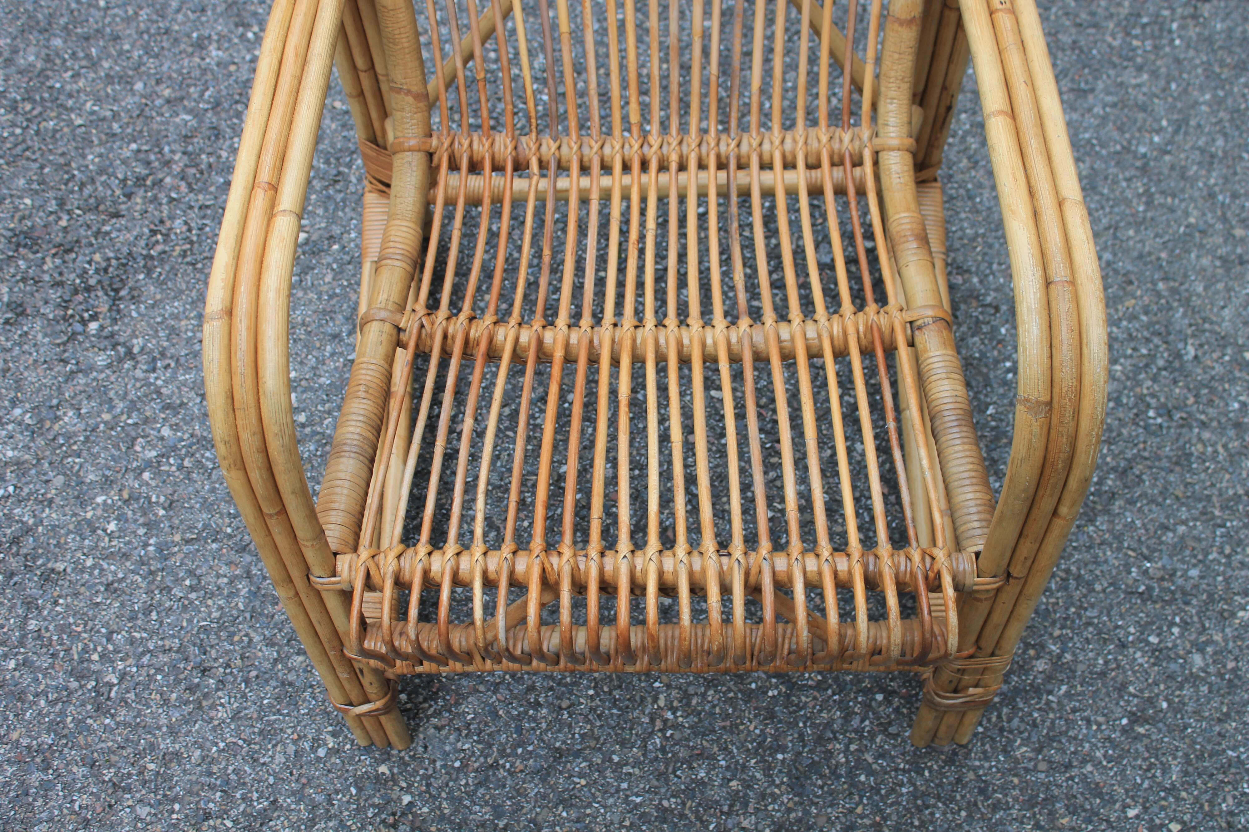 Rattan chair