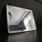 Vintage barber mirror