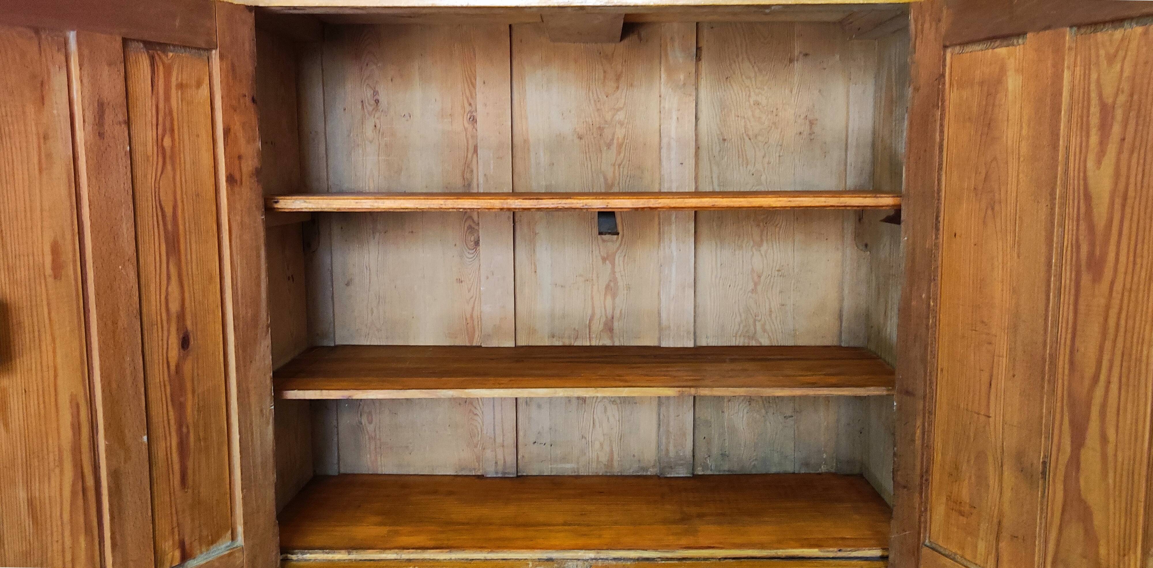 Glazed Parisian dresser