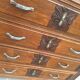 Large Art Deco chest of drawers, vintage antique furniture.