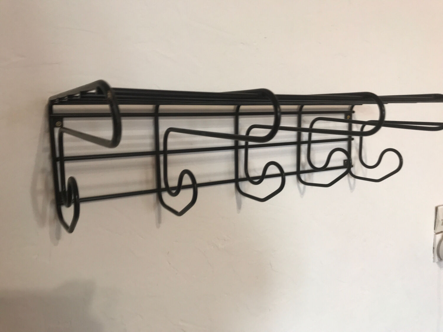 Ikea vintage coat rack Frän