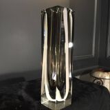 FLAVIO POLI for SEGUSO Vetri d'arte, Multi-layered glass vase, Murano, circa
