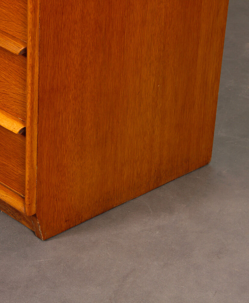 Commode en bois produite par Drevozpracujici podnik, 1966