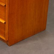 Commode en bois produite par Drevozpracujici podnik, 1966