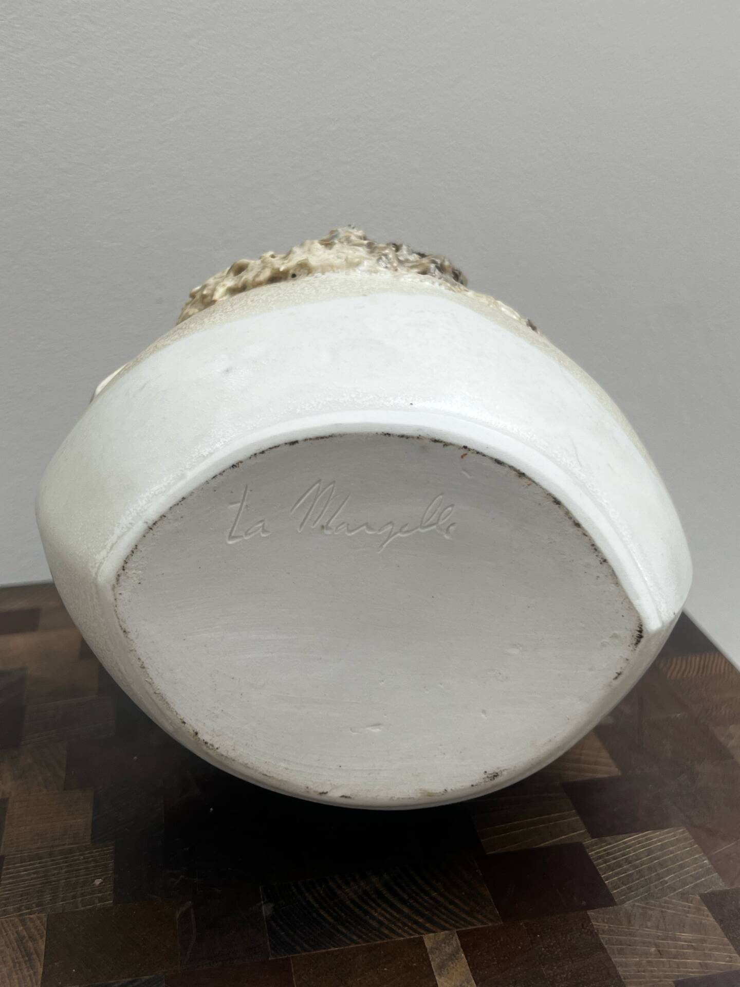 Vase moderniste de Alain Fichot/La Margelle