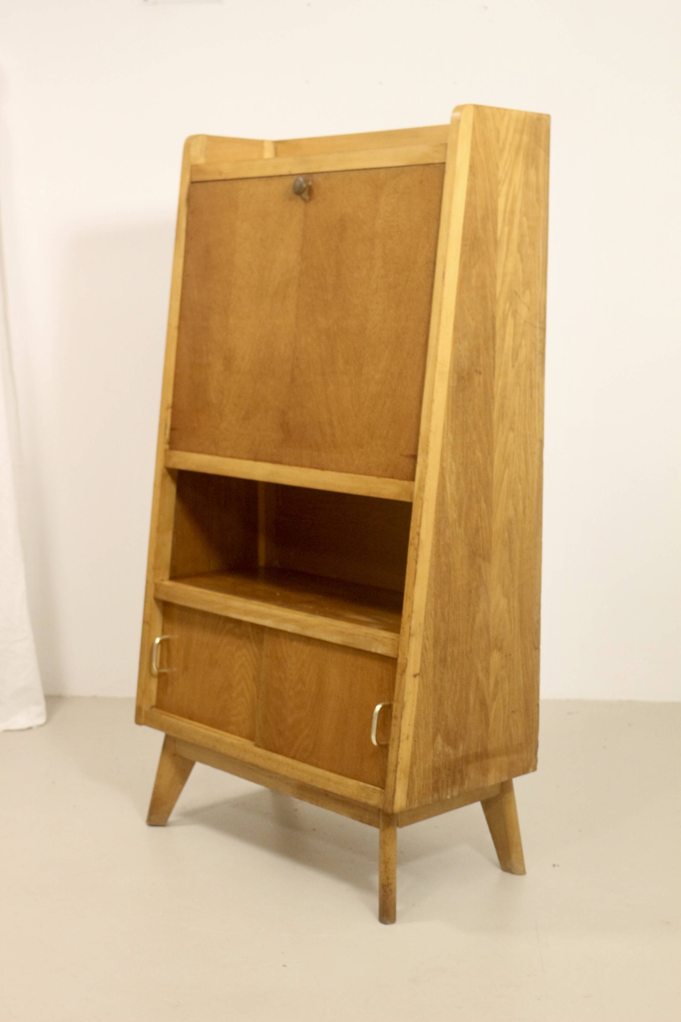 Vintage secretary furniture from the 50s and 60s Ref NOMAD