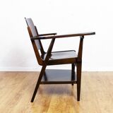 Austrian armchair with Austro Sessel tablet