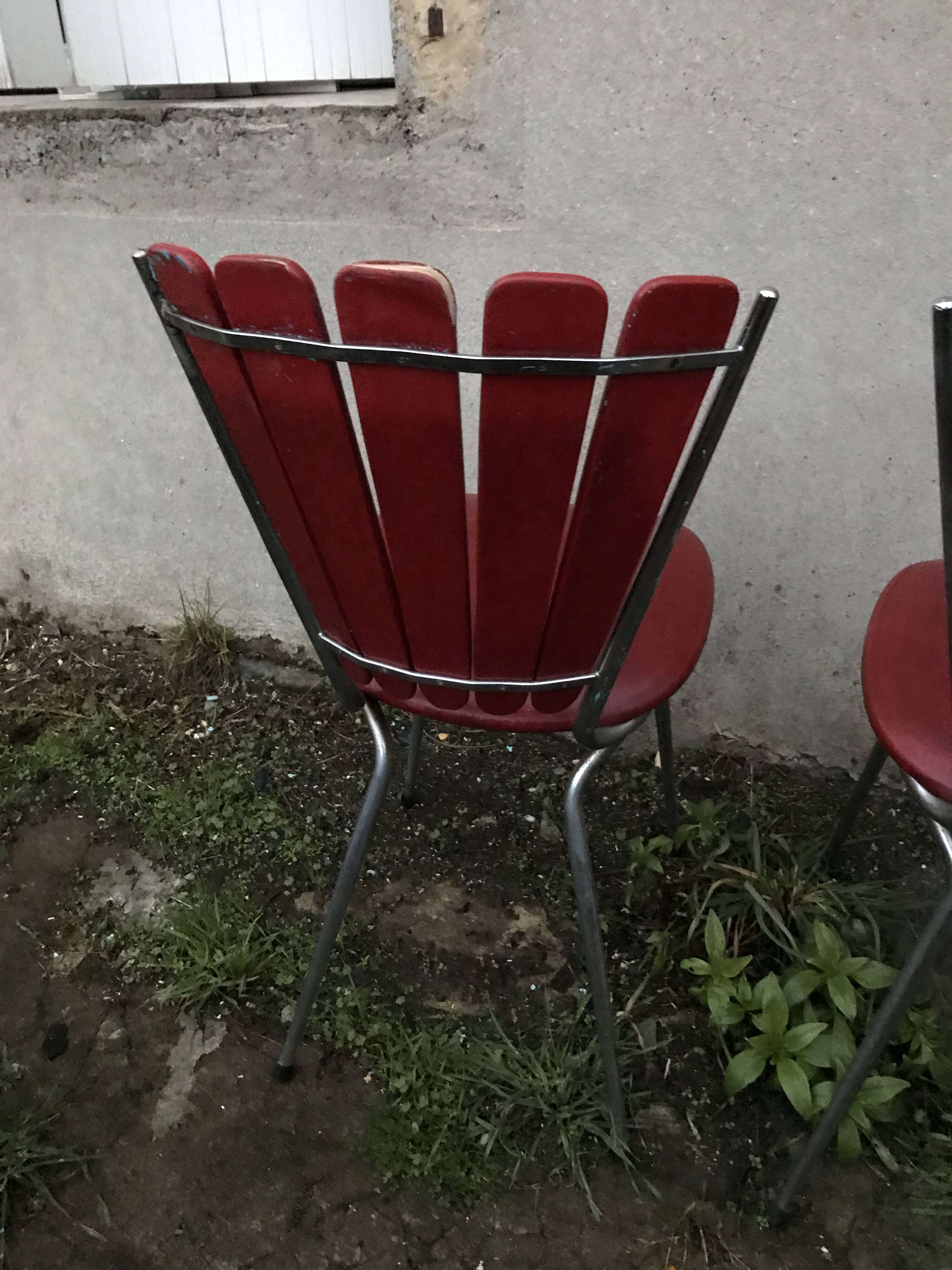 Set of two CHAIRS from the 70s