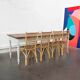 Table de ferme