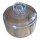 Bell molded glass beads