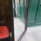 Antique wooden mirror