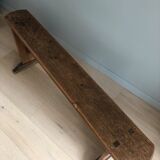 Old oak bench