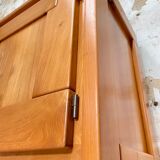 Enfilade en elme massif, REGAIN edition, circa 1980.