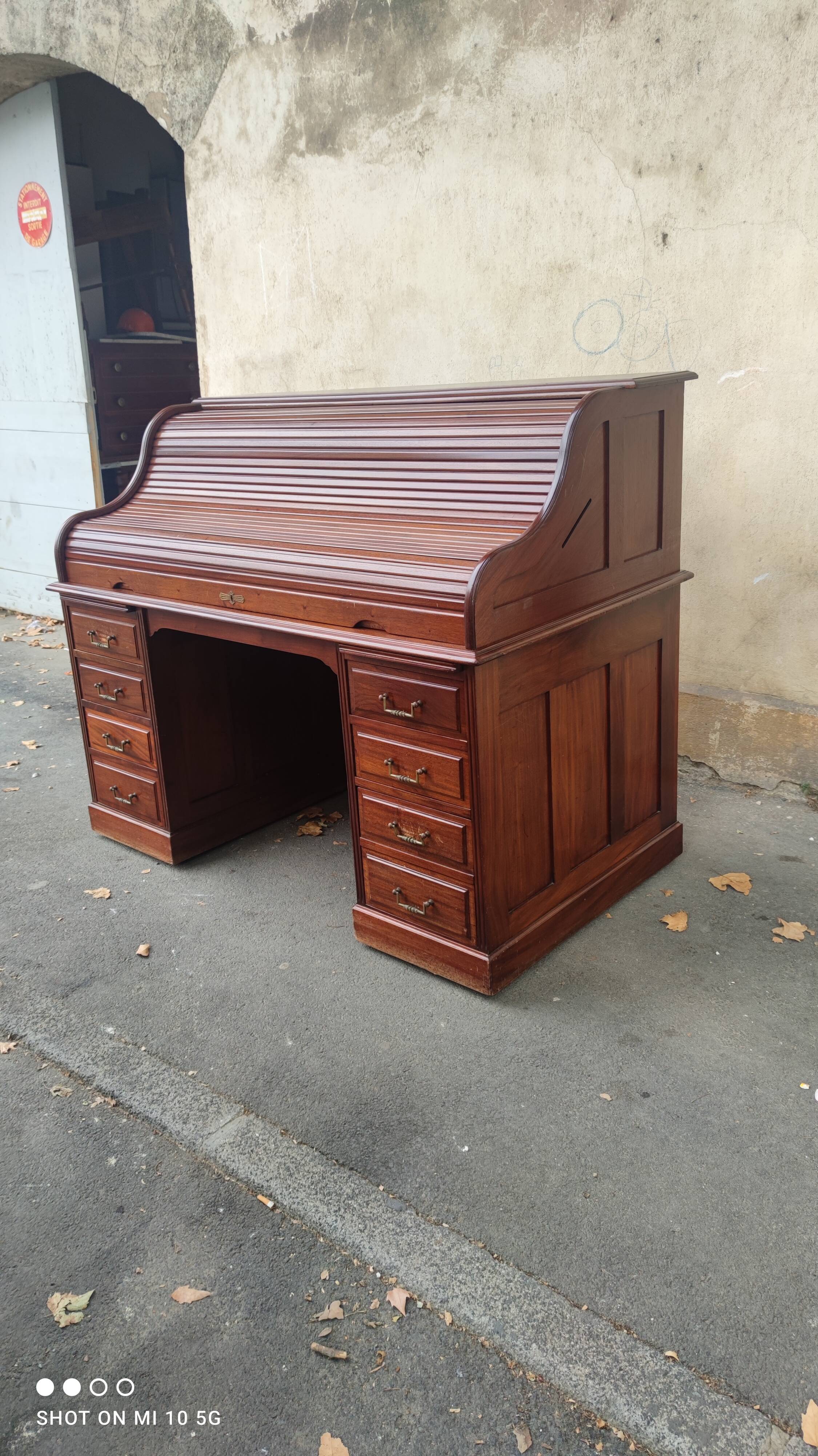 American mahogany office around 1910/20