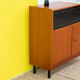Vintage Scandinavian Enfilade – 90 cm