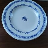 Antique porcelain plates from Gien
