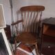 Walnut chair