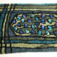 Original Abstract Scandinavian High Pile Abstract Rya Rug Carpet, Sweden, 1960s 115x195cm