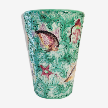 Ceramic vase by Cerart de Monaco