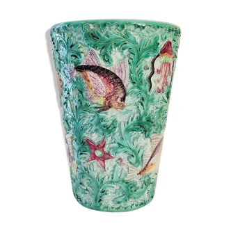 Ceramic vase by Cerart de Monaco