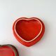 Piroschka heart-shaped jar, Villeroy and Boch Gallo