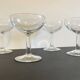 Duralex vintage champagne glasses