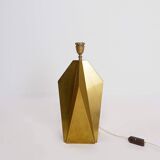Brass Sculptural Table Lamp - 1960s