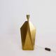 Brass Sculptural Table Lamp - 1960s