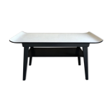 Table basse pagode vintage