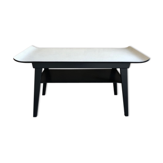 Table basse pagode vintage