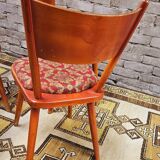 Set of 4 Hiller chairs 1960