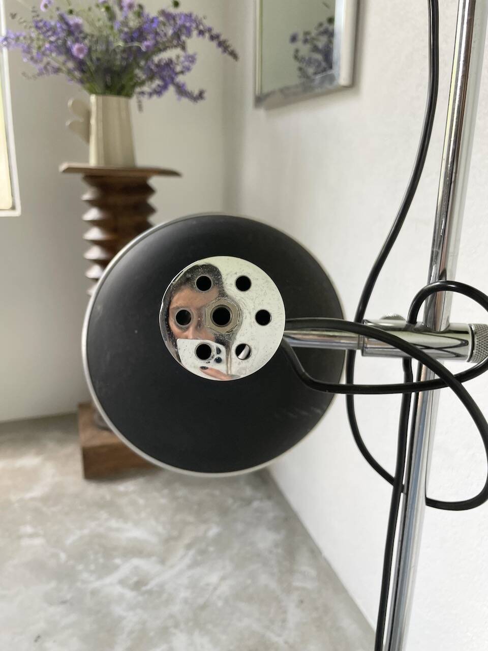 Alain Richard style floor lamp, circa 1970