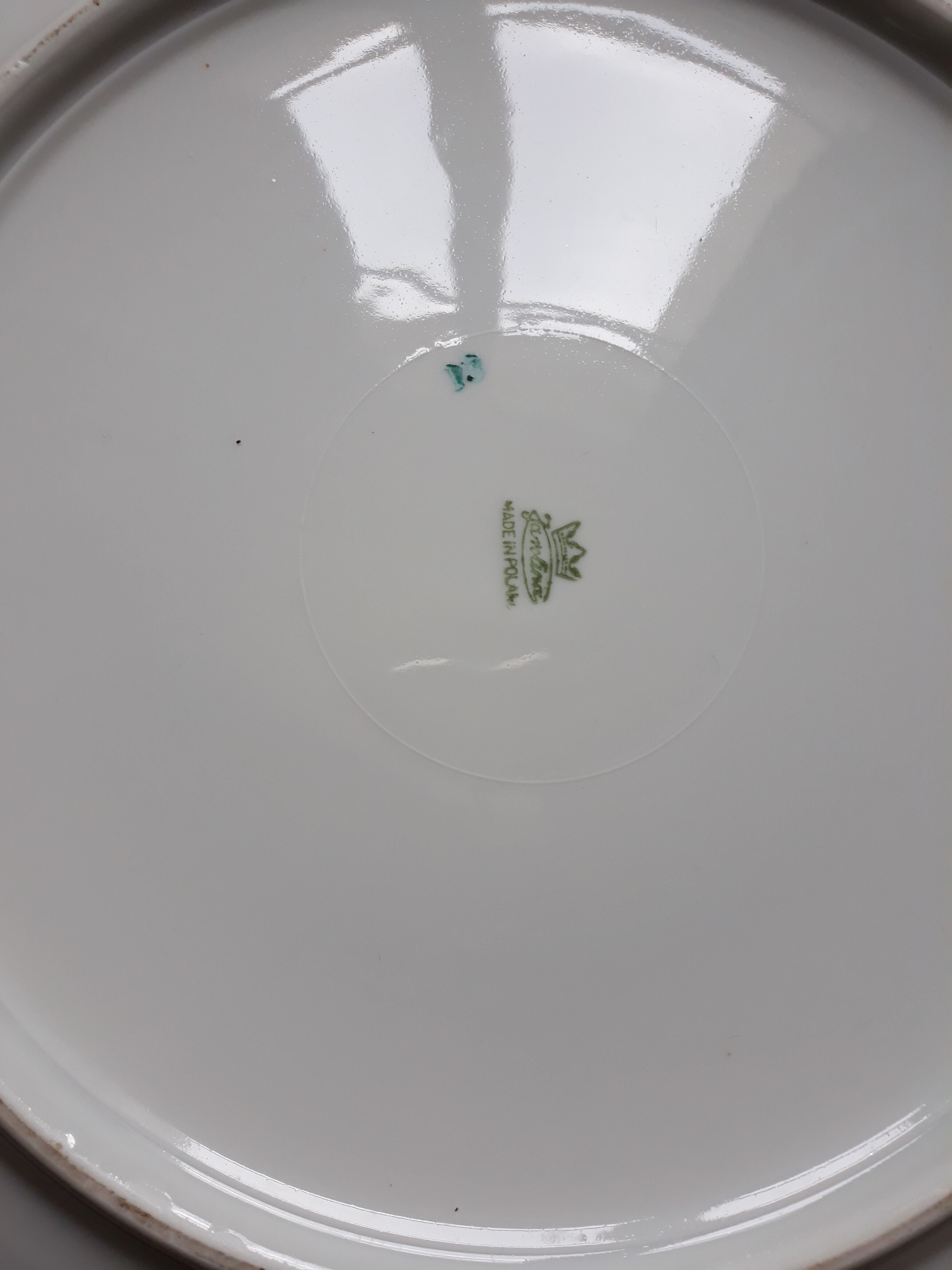 Mid century porcelain dish