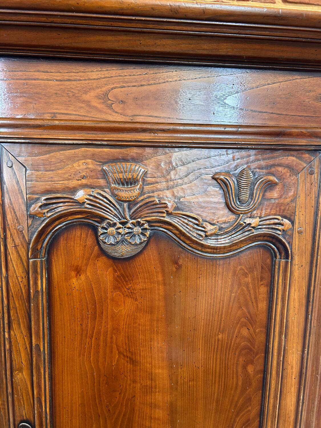 Oak wardrobe
