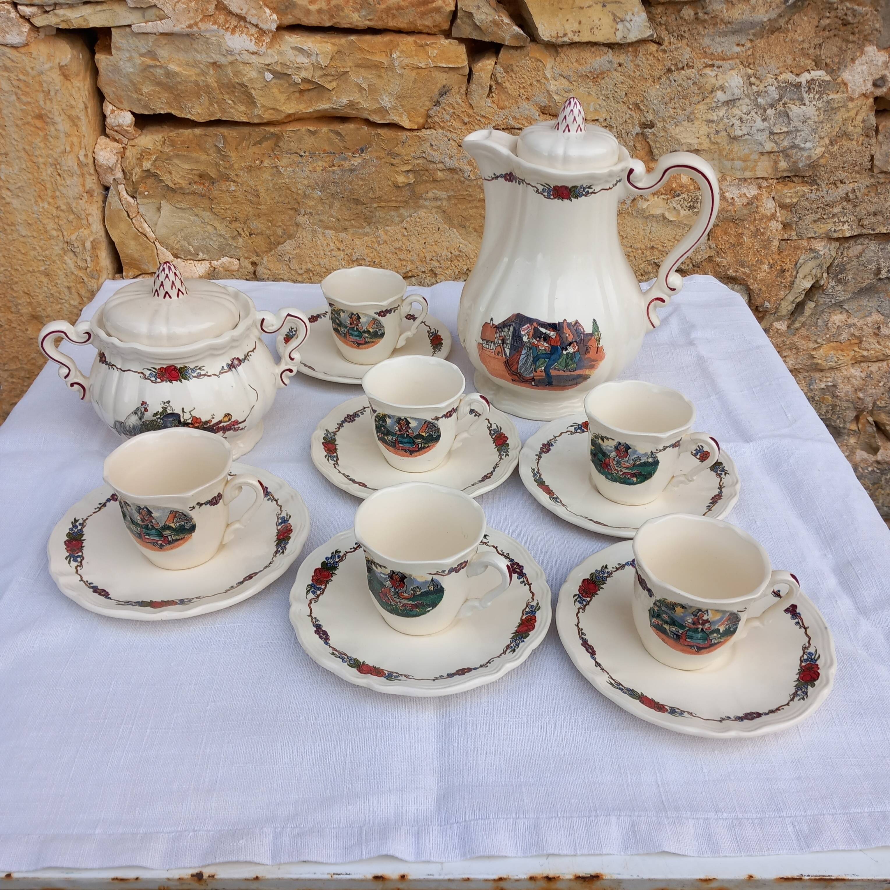 Coffee service Obernai Sarreguemines