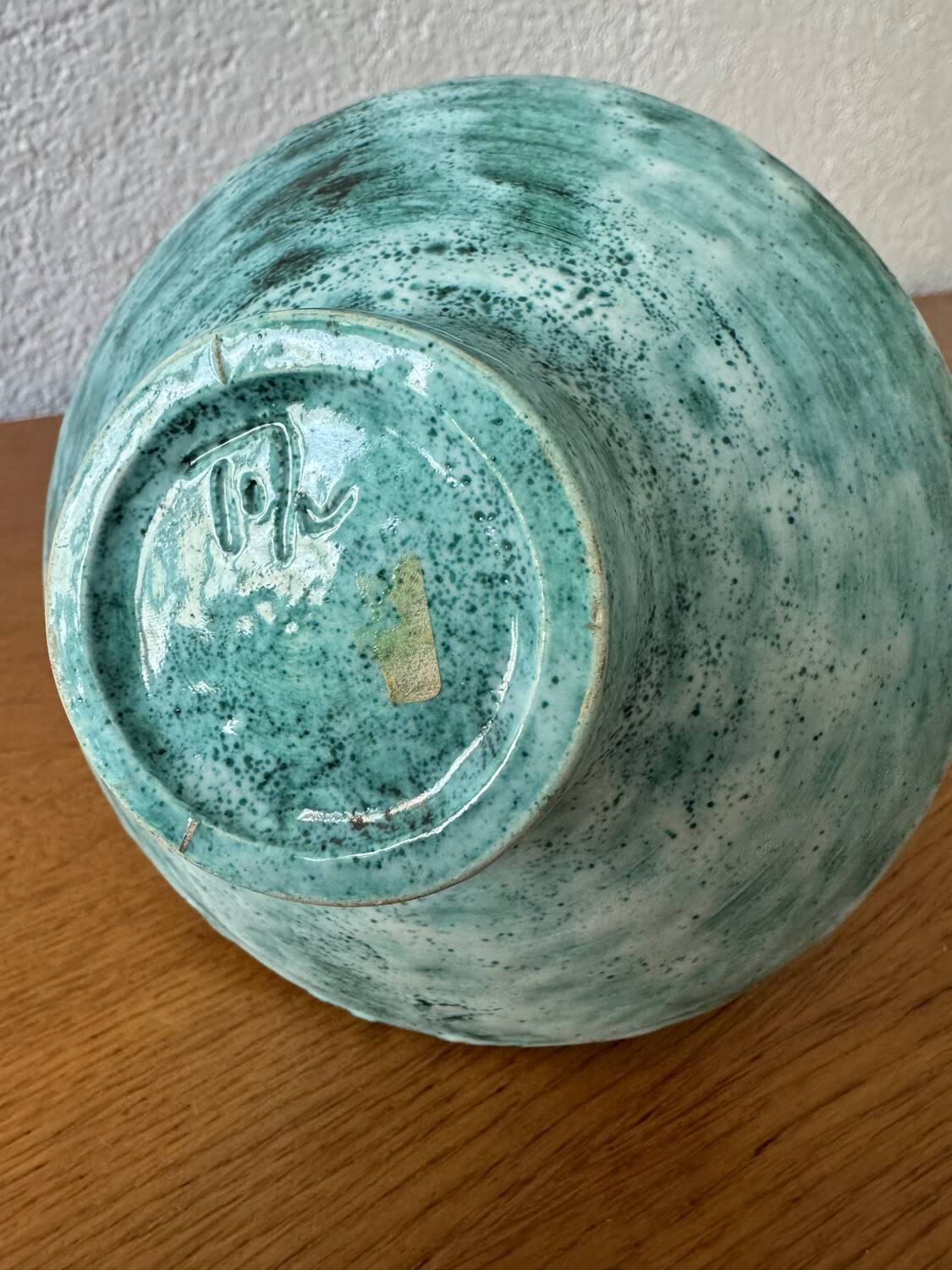 Small ceramics from the 60s