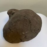Primitive art head sculpture