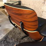 Eames  lounger and ottoman