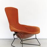 . Bird Chair and Ottoman by Harry Bertoia for Knoll Inc. / Knoll International, 1960s
