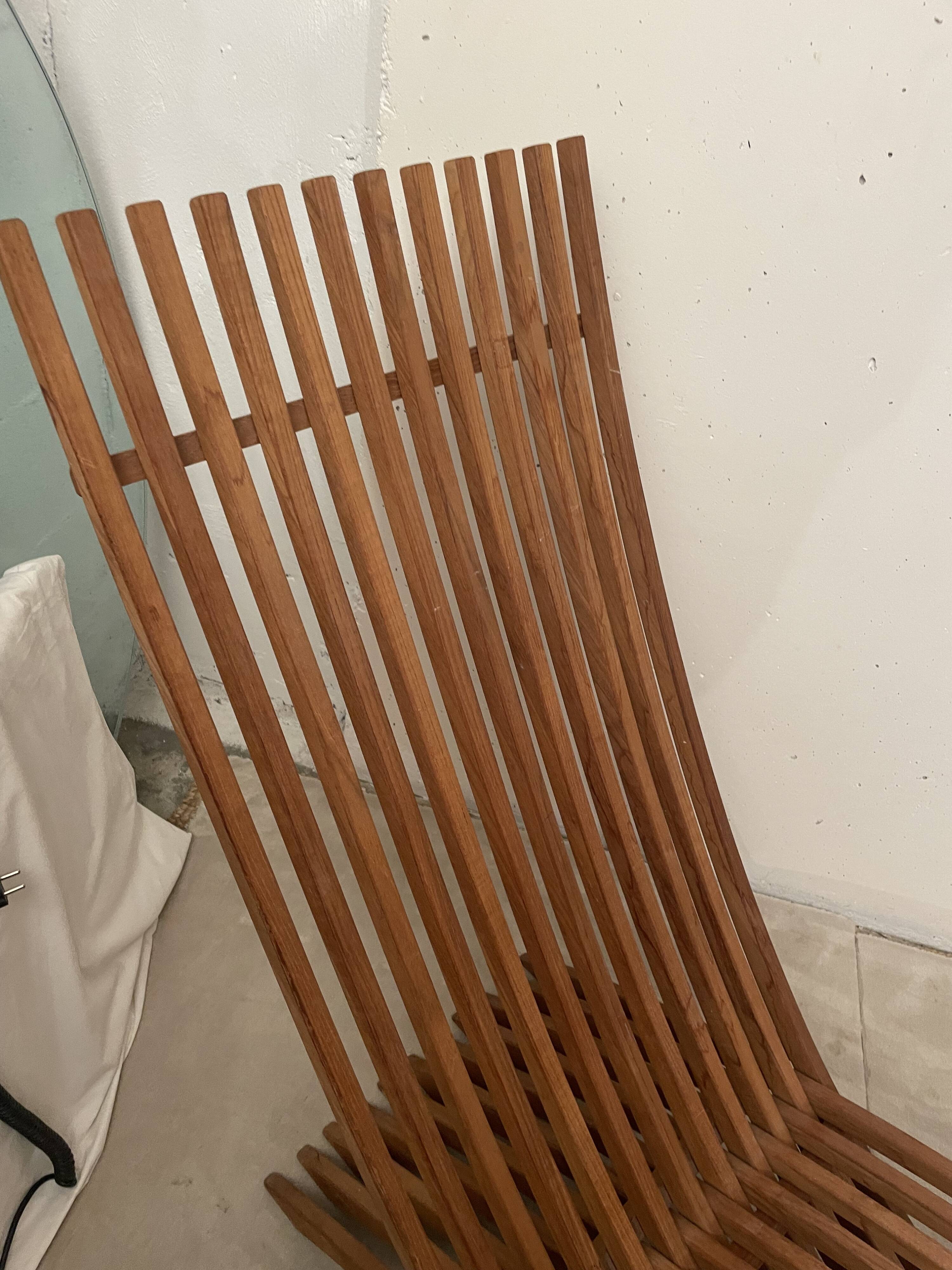 Nozib lounge chair, Nils Ole Zib, 1988