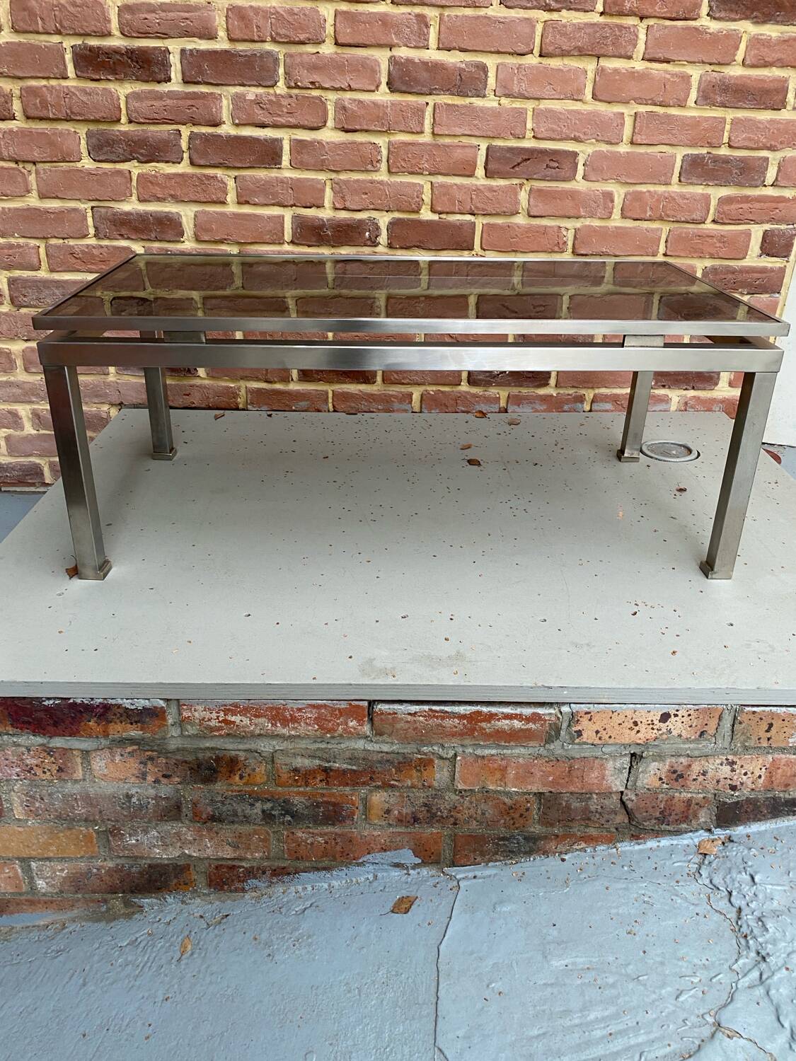 Guy Lefevre vintage coffee table