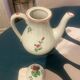 K & G Lunéville Antique teapot in Strasbourg faience 19th century