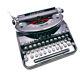 Machine à écrire Remington Noiseless Portable révisée ruban neuf 1932