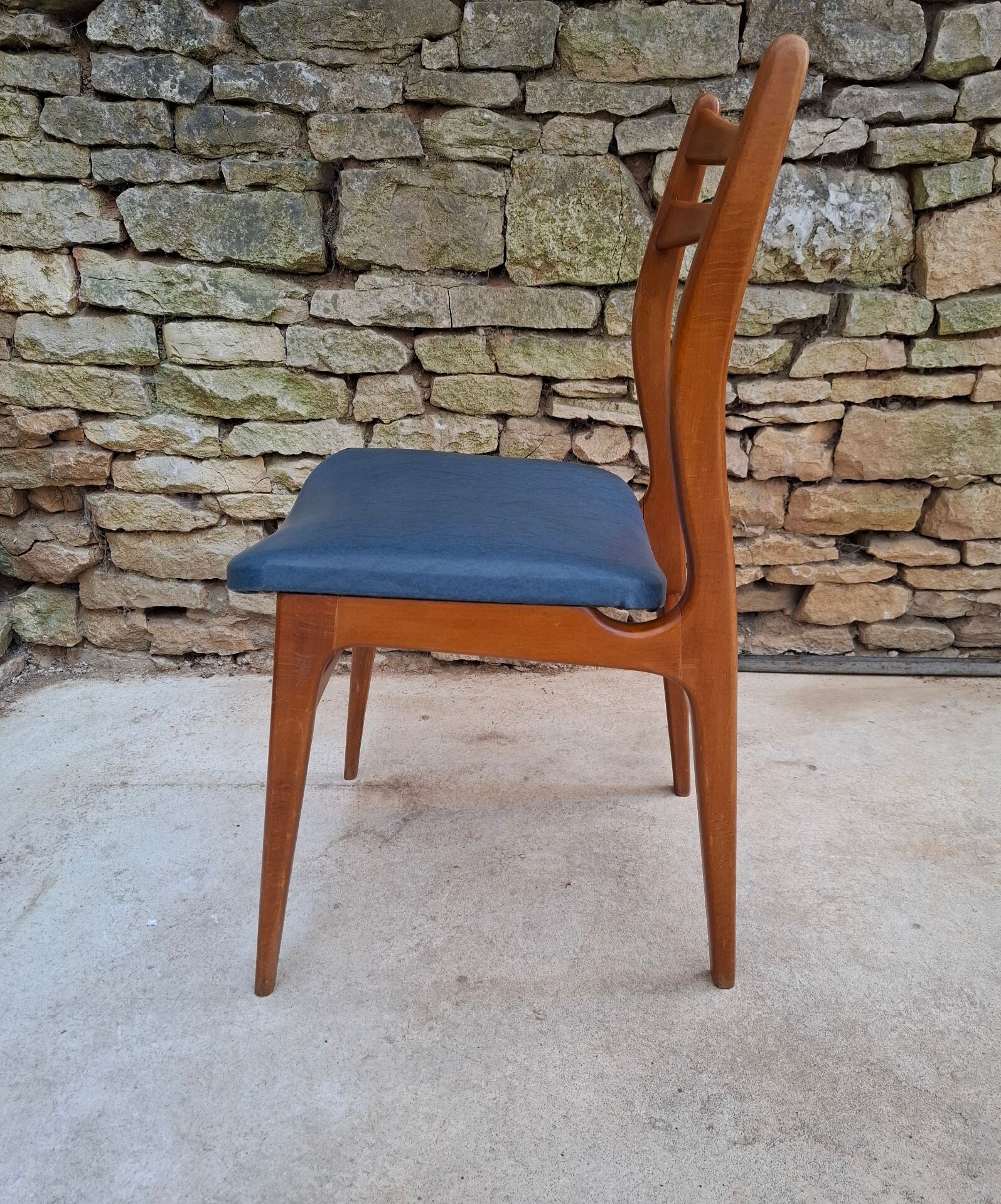 Scandinavian chair in beech wood