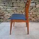 Scandinavian chair in beech wood