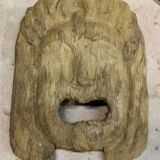 Wooden mask