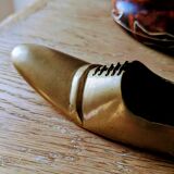Vintage brass ashtray