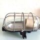 Industrial style porthole wall light, 50s-60s